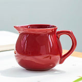 Petit Pichet Porcelaine Rouge