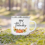 Tasse Automne <br> Emaillée 360ml