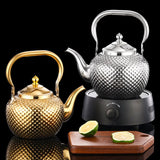 Théière Bouilloire Inox compatible Induction