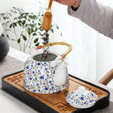Théière en Porcelaine <br> Jolie 900ml