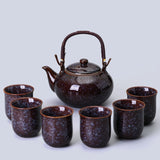 Théière Service 6 Tasses <br> Coloré 750ml