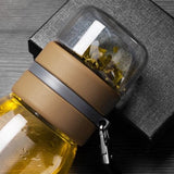 Théière Nomade en Verre <br> 450ml