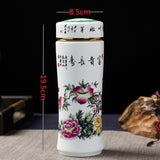 Thermos Porcelaine <br> Double Paroi 400ml