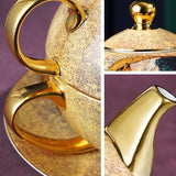 Théière en Porcelaine avec Tasse <br> Tea For One 500ml
