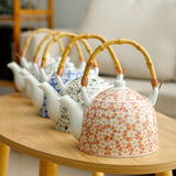 Théière en Porcelaine <br> Jolie 900ml