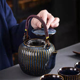 Théière en Céramique <br> 6 Tasses 800ml