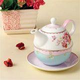 Théière Solitaire en Porcelaine <br> 480ml