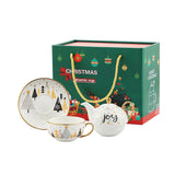 Théière Egoïste de Noël <br> Porcelaine 420ml