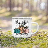 Tasse Automne <br> Emaillée 360ml