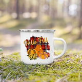 Tasse Automne <br> Emaillée 360ml