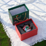 Théière Egoïste de Noël <br> Porcelaine 420ml