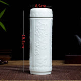Thermos Porcelaine <br> Double Paroi 400ml