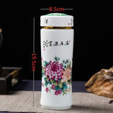 Thermos Porcelaine <br> Double Paroi 400ml