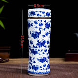 Thermos Porcelaine <br> Double Paroi 400ml