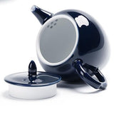 Théière en Porcelaine Bleue