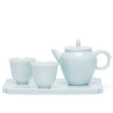 Service à Thé Porcelaine pour 2 personnes
