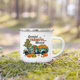 Tasse Automne <br> Emaillée 360ml
