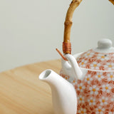 Théière en Porcelaine <br> Jolie 900ml