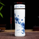 Thermos Porcelaine <br> Double Paroi 400ml