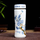 Thermos Porcelaine <br> Double Paroi 400ml