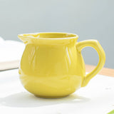 Petit Pichet Porcelaine Jaune