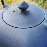 Théière en Fonte Japonaise Bleue <br> Wazuqu Yoho 400 - 800ml