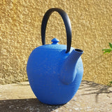 Théière Fonte Japonaise Bleue