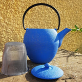 Théière en Fonte avec Filtre