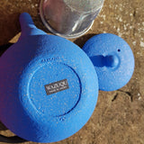 Théière en Fonte Bleue <br> Wazuqu Mayu 550ml