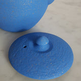 Théière en Fonte Bleue <br> Wazuqu Mayu 550ml