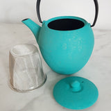 théière Wazuqu turquoise