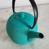 théière turquoise