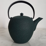 Théière Japonaise en Fonte Verte <br> Wazuqu Mayu 550ml