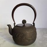 Théière en Fonte Vintage