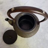 Bouilloire en Fonte Ancienne <br> Paon 1,35L