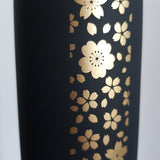 Boîte à Thé Japonaise <br> Noir et Or 200g