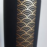Boîte à Thé Japonaise <br> Noir et Or 200g