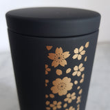 Boîte à Thé Japonaise <br> Noir et Or 200g