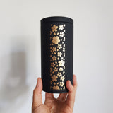 Boîte à Thé Japonaise <br> Noir et Or 200g