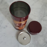 Boîte à Thé Japonaise <br> en Métal 200g