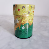 Boîte à Thé Japonaise <br> Métal 100g