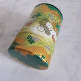 Boîte à Thé Japonaise <br> Métal 100g