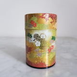 Boîte à Thé Japonaise <br> Métal 100g