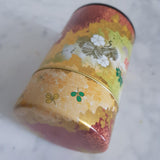 Boîte à Thé Japonaise <br> Métal 100g