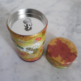 Boîte à Thé Japonaise <br> Métal 100g