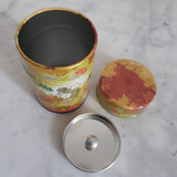 Boîte à Thé Japonaise <br> Métal 100g