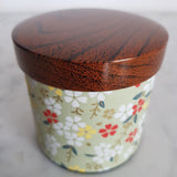Boîte à Thé Japonaise <br> Papier Washi 150g
