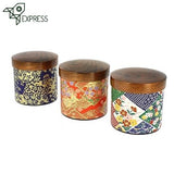 Boîte à Thé Japonaise <br> Papier Washi 150g