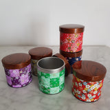 Boîte à Thé Japonaise <br> Papier Washi 150g
