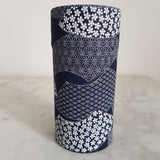 Boîte à Thé Washi <br> Bleue 200g